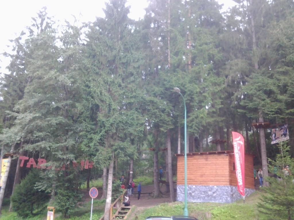 FATRAPARK 1 U SOVIČKY štúdio, kuchynka, kúpeľňa,s balkónom grátis parkovanie v podzemnej garáži Ruzomberok Exterior foto