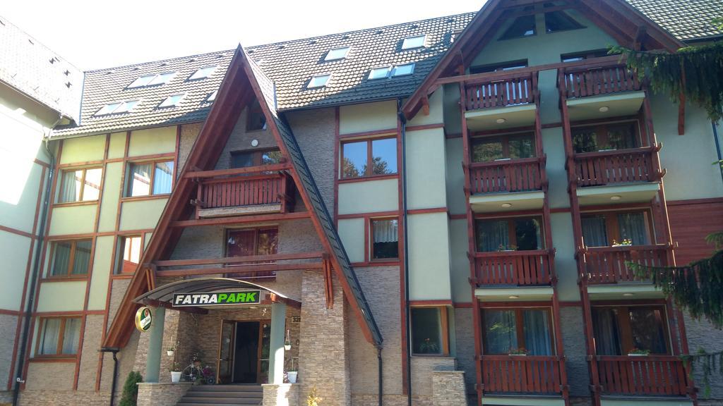 FATRAPARK 1 U SOVIČKY štúdio, kuchynka, kúpeľňa,s balkónom grátis parkovanie v podzemnej garáži Ruzomberok Exterior foto