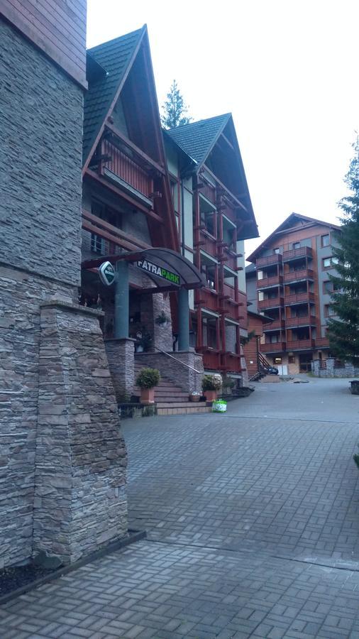 FATRAPARK 1 U SOVIČKY štúdio, kuchynka, kúpeľňa,s balkónom grátis parkovanie v podzemnej garáži Ruzomberok Exterior foto